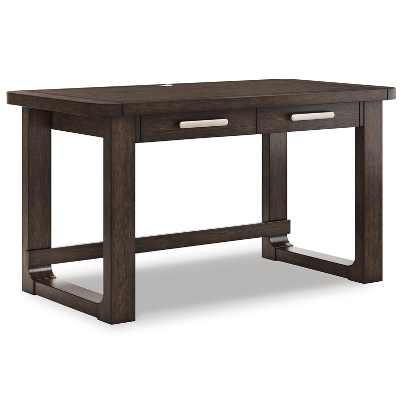 Signature Design by Ashley Breckington H556-44 Home Office Desk IMAGE 1