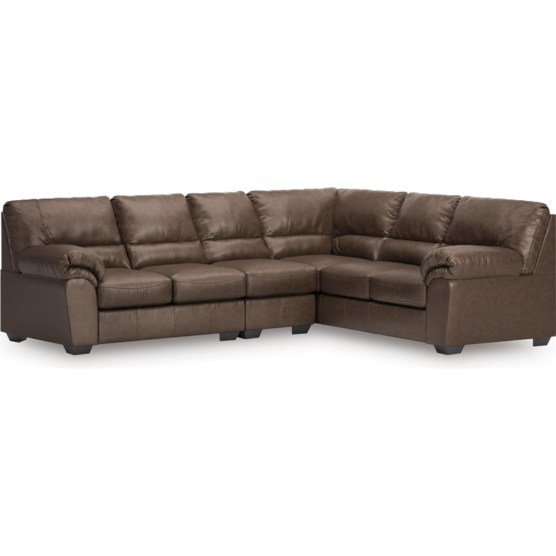Manufacturer Color_Umber -- WillowBend PC27705S3 3 pc Sectional IMAGE 1