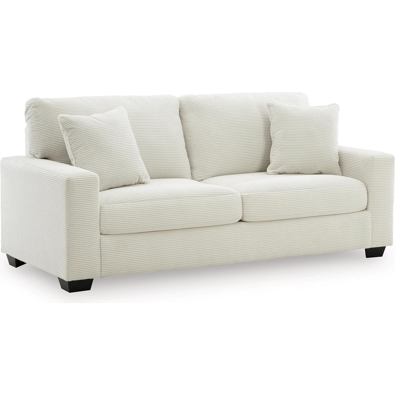 Manufacturer Color_Ivory -- Signature Design by Ashley Greenbriar Stationary Fabric Sofa IMAGE 1