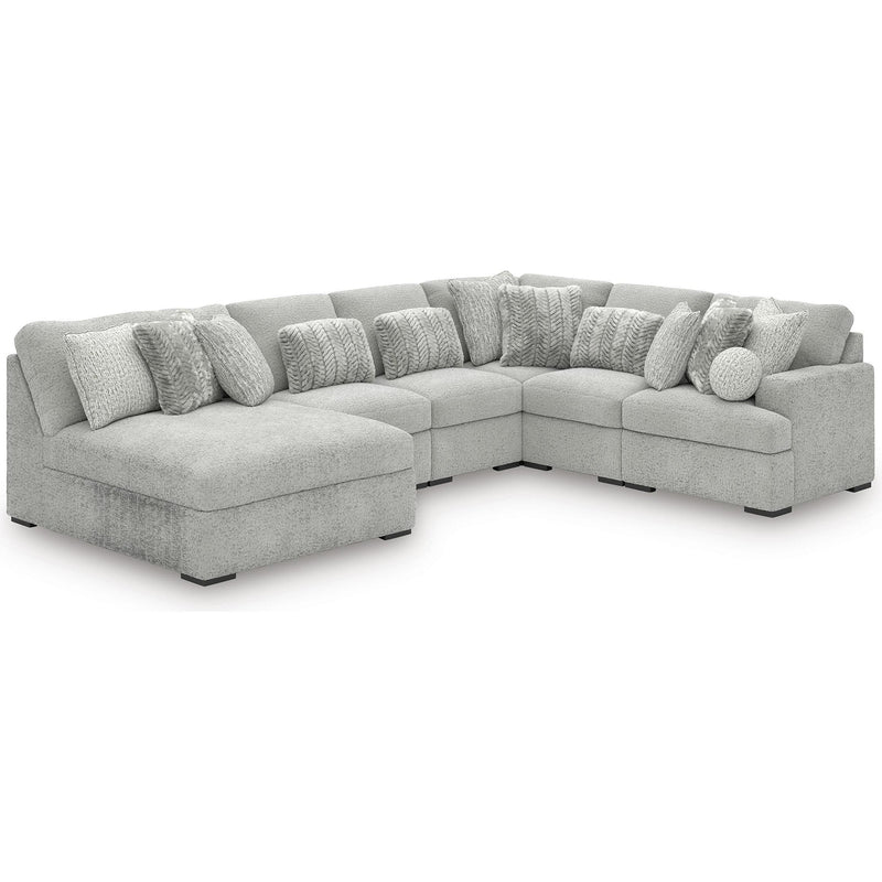 Signature Design by Ashley Cuddle Plush PC59106S8 6 pc Sectional with Chaise IMAGE 1