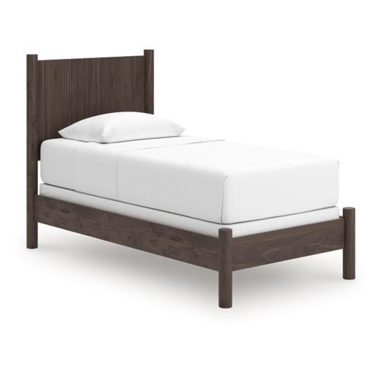 Size_Twin -- Signature Design by Ashley Pamytta Panel Bed IMAGE 1
