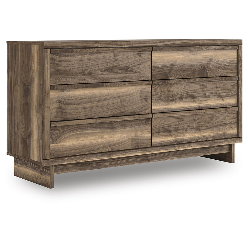Signature Design by Ashley Chirason PCB3367-231 Six Drawer Dresser IMAGE 1