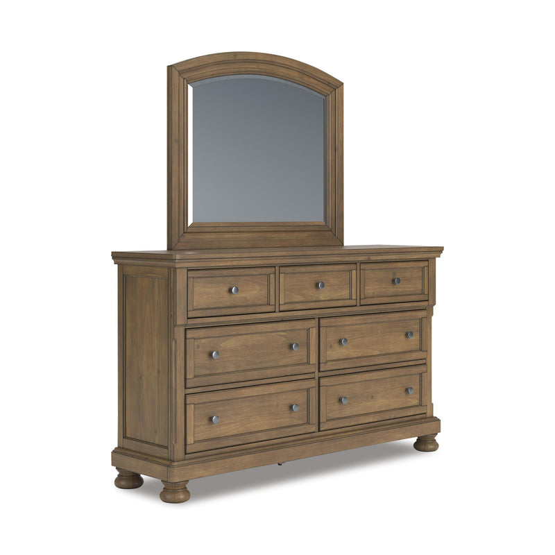 Signature Design by Ashley Feddinger PCB779B1 Dresser and Mirror IMAGE 1