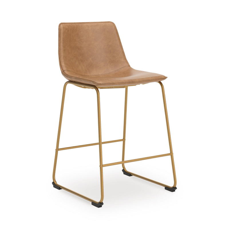 Signature Design by Ashley Ciabori PCD373-324 Upholstered Barstool IMAGE 1