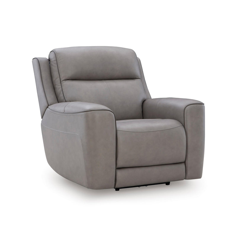 Manufacturer Color_Coin -- Signature Design by Ashley 5Z Comfort Power Leather Match Recliner IMAGE 1
