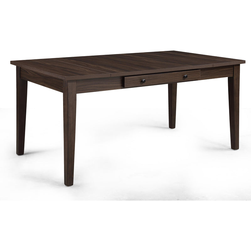 Crown Mark Wagner 2326T-3666 Dining Table with Storage IMAGE 1