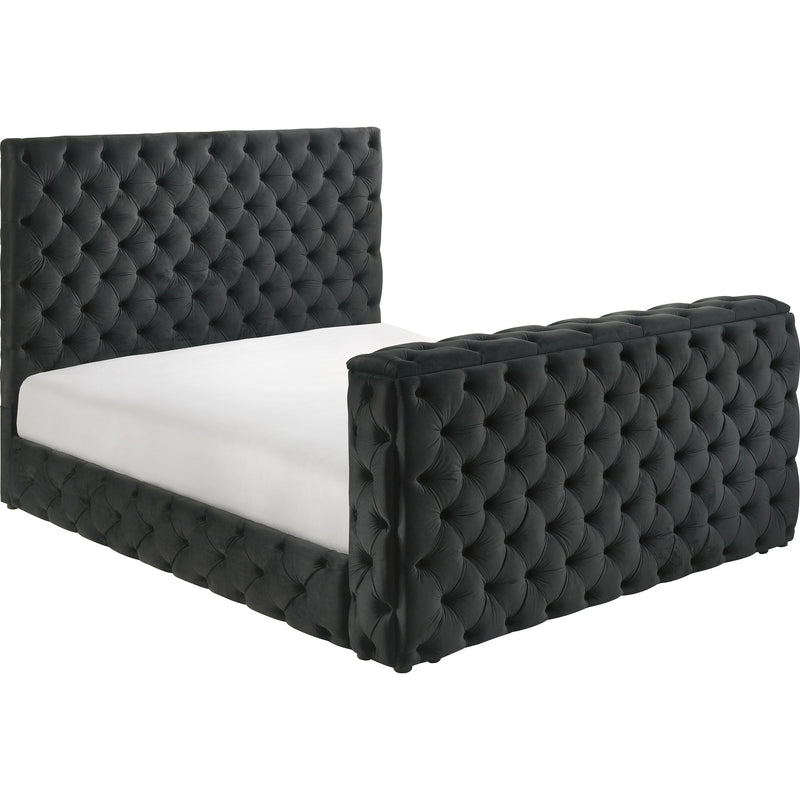 Size_King -- Josephine 5213BK-K King Bed with TV Lift IMAGE 1