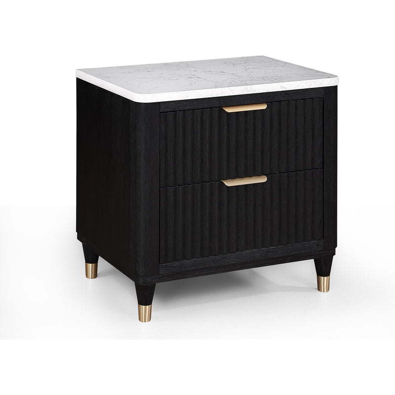 Crown Mark Kara B1400-2 Nightstand IMAGE 1