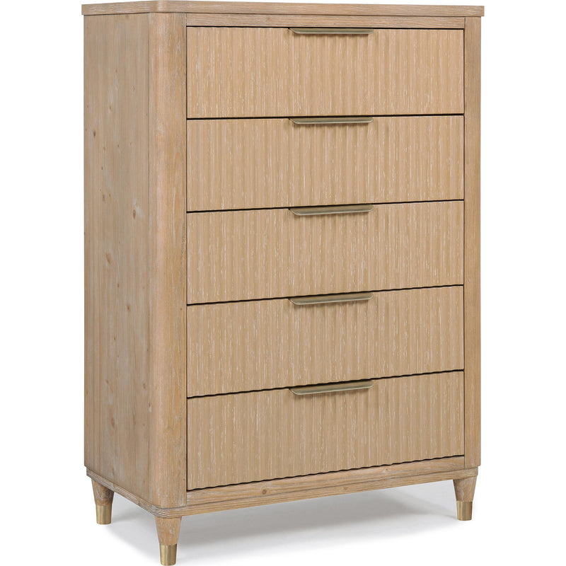 Crown Mark Kara B1450-4 Chest - Cerused Natural IMAGE 1