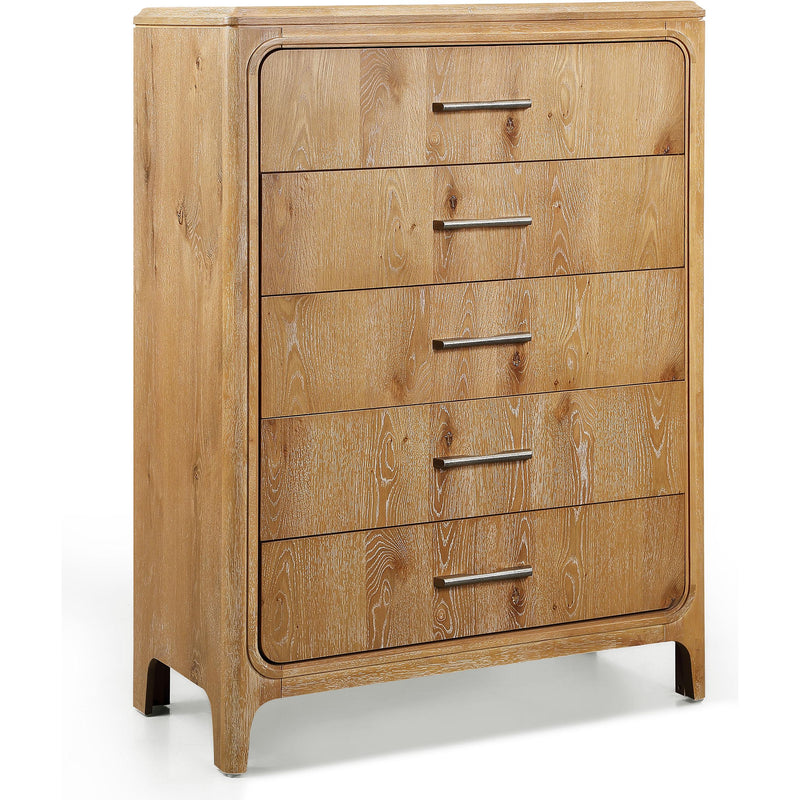 Crown Mark Westcott B1500-4 Chest - Cerused Natural IMAGE 1