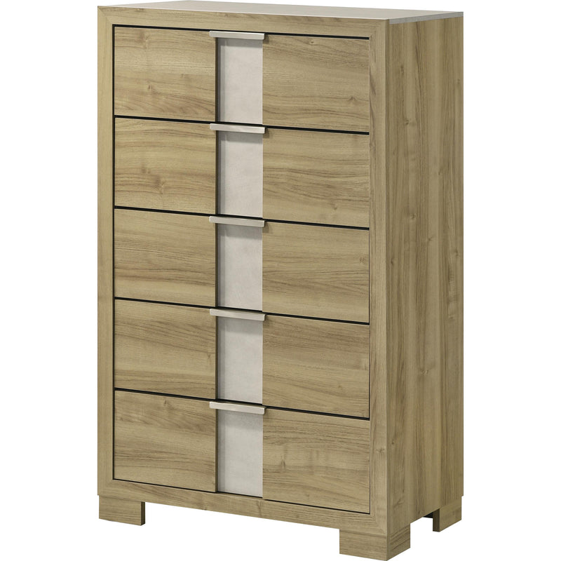 Crown Mark Rangley B6832-4 Chest - Driftwood IMAGE 1