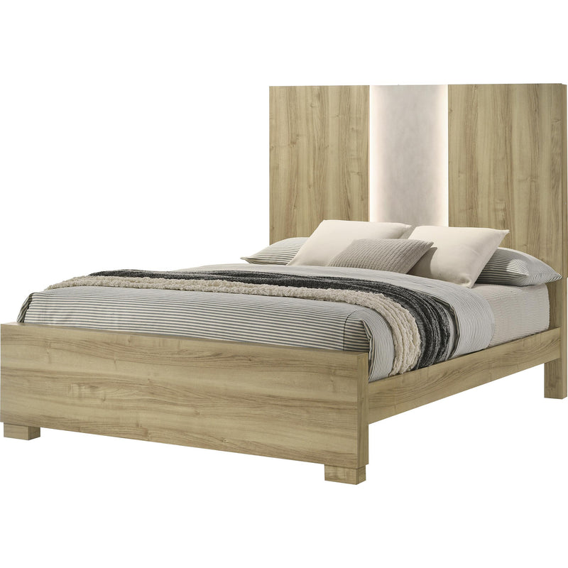 Size_King -- Rangley B6832-K King Bed - Driftwood IMAGE 1
