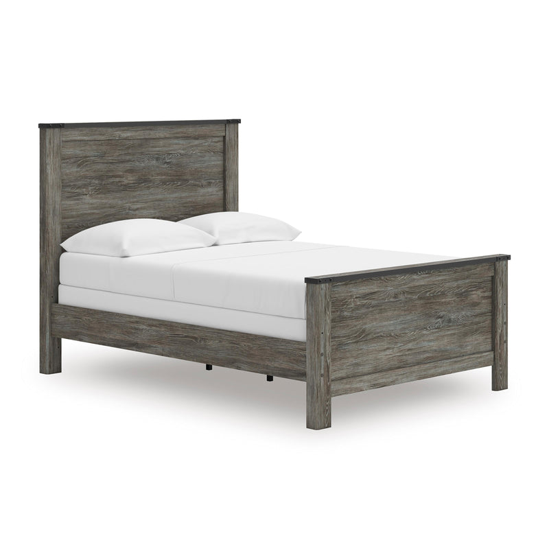 Size_Full -- Signature Design by Ashley Frandern Panel Bed IMAGE 1