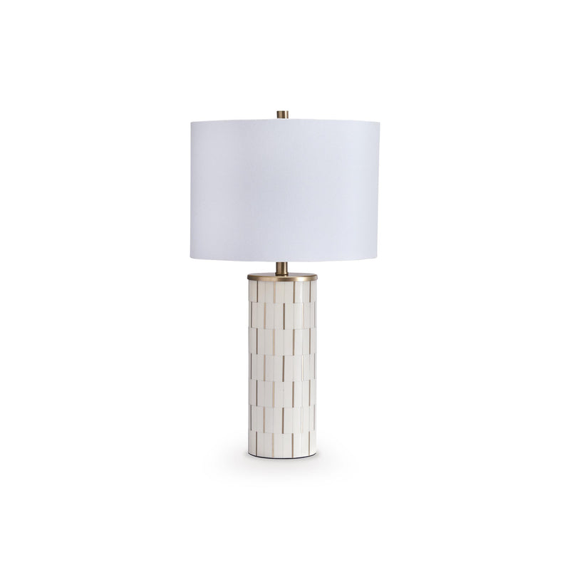 Signature Design by Ashley Faridworth L235954 Poly Table Lamp IMAGE 1