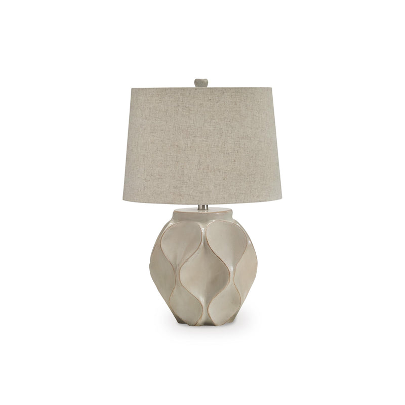 Signature Design by Ashley Edselham L235974 Paper Table Lamp IMAGE 1