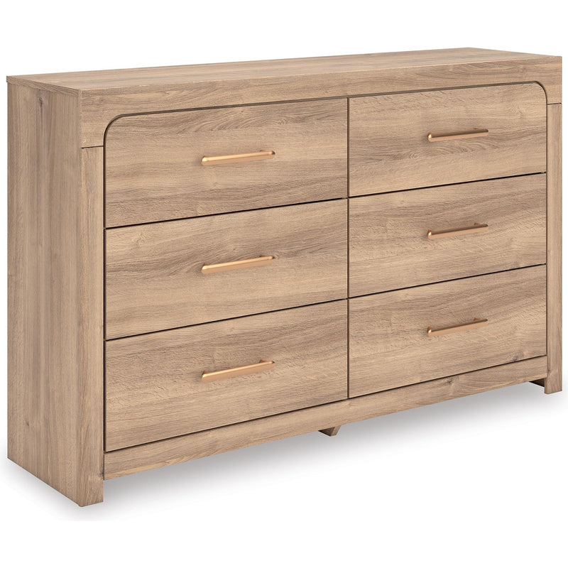 Signature Design by Ashley Kinlanni PCB1360-31 Six Drawer Dresser IMAGE 1