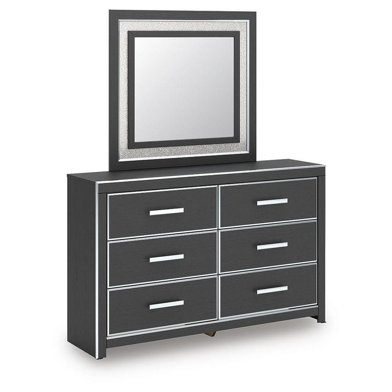 Signature Design by Ashley Zuraleus PCB3380B1 Dresser and Mirror IMAGE 1