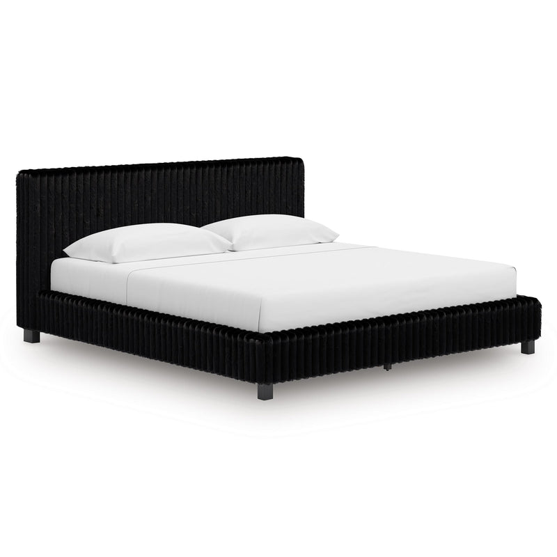 Size_King -- Zuraleus PCB3380B13 King Upholstered Bed IMAGE 1