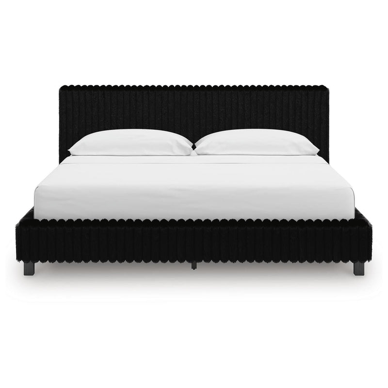 Signature Design by Ashley Zuraleus PCB3380B14 California King Upholstered Bed IMAGE 1