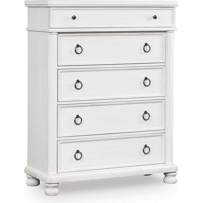 Signature Design by Ashley Rowlenstown PCB823-46 Five Drawer Chest IMAGE 1