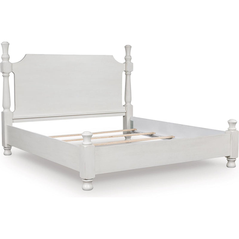 Size_Queen -- Signature Design by Ashley Rowlenstown Poster Bed IMAGE 1