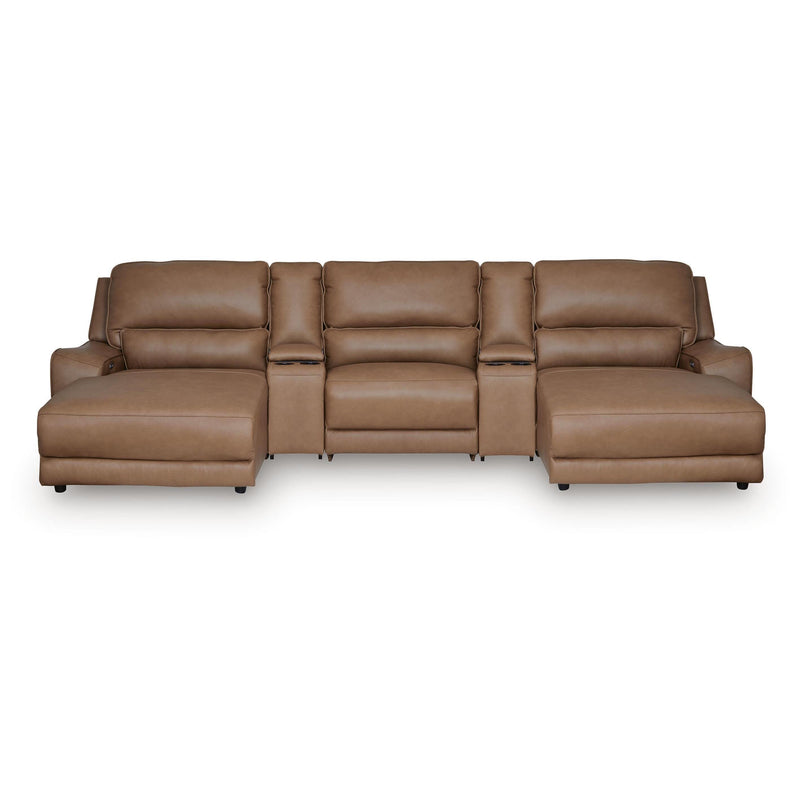 Signature Design by Ashley DeepWakes PCU62606S16 5 pc Power Reclining Sectional with Chaise IMAGE 1