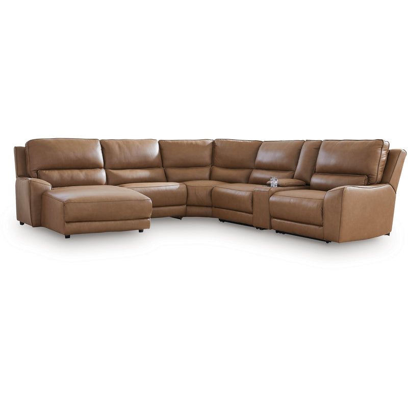Signature Design by Ashley DeepWakes PCU62606S19 6 pc Power Reclining Sectional with Chaise IMAGE 1