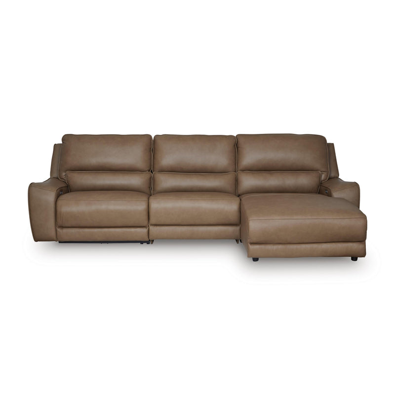 Signature Design by Ashley DeepWakes PCU62606S22 3 pc Reclining Sofa Chaise IMAGE 1