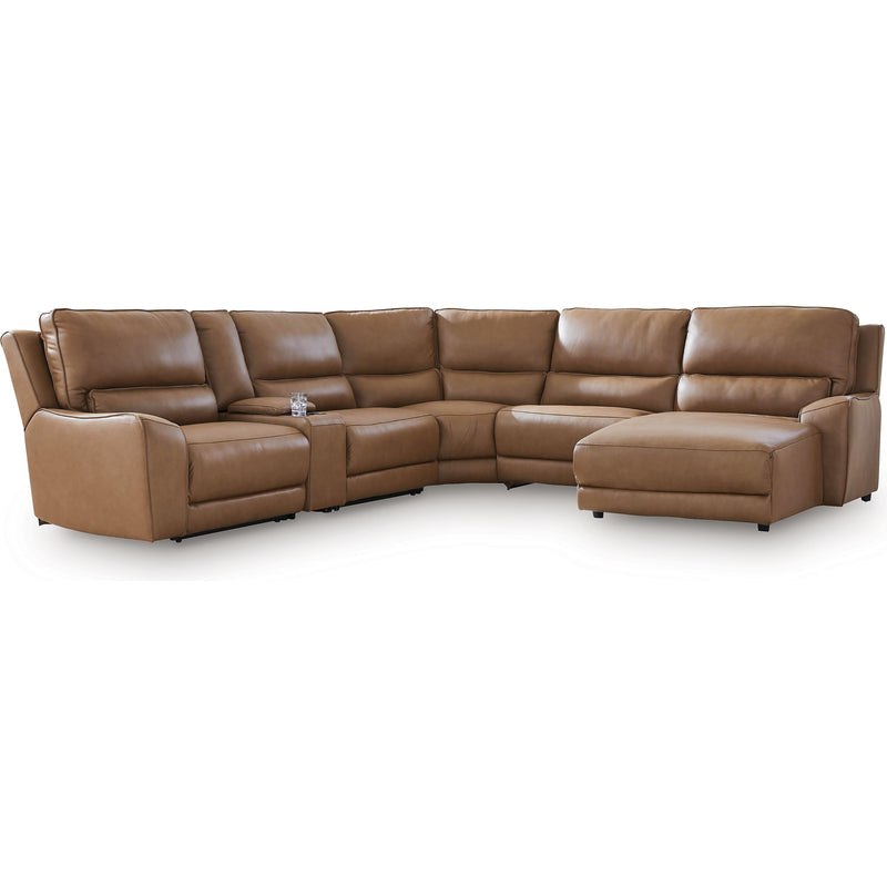 Signature Design by Ashley DeepWakes PCU62606S6 6 pc Power Reclining Sectional with Chaise IMAGE 1