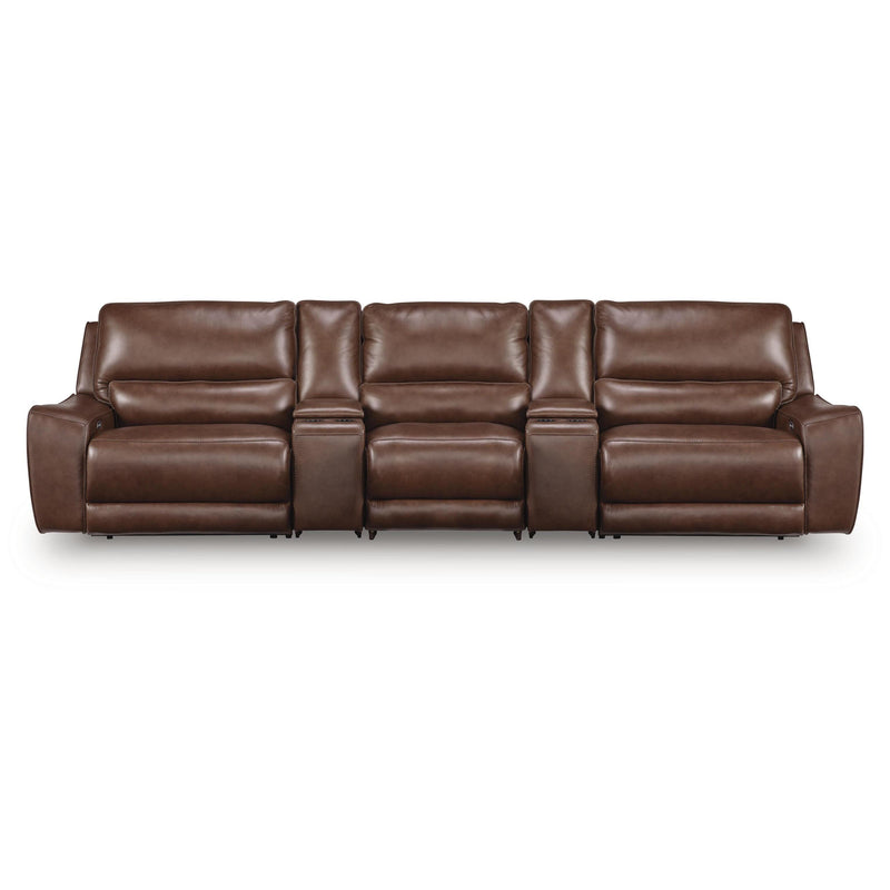 Signature Design by Ashley DeepWakes PCU62607S14 5 pc Power Reclining Sectional IMAGE 1