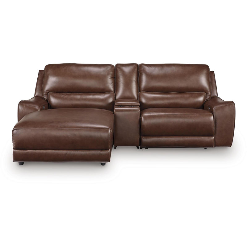 Signature Design by Ashley DeepWakes PCU62607S17 3 pc Power Reclining Sectional with Chaise IMAGE 1