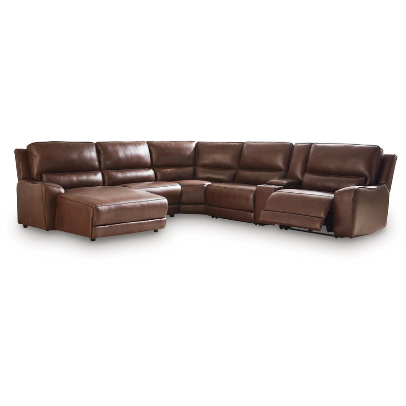 Signature Design by Ashley DeepWakes PCU62607S19 6 pc Power Reclining Sectional with Chaise IMAGE 1