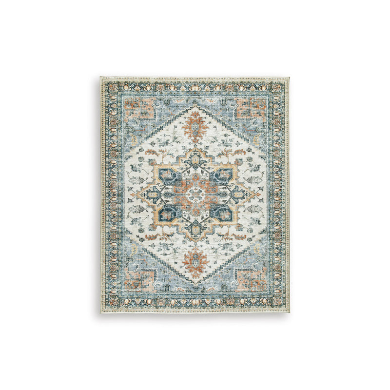 Size_7'7" x 9'6" -- Wallney R407491 Memory Foam Large Rug IMAGE 1