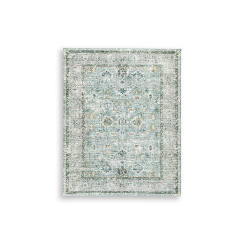 Size_7'7" x 9'6" -- Ladstoney R407501 Memory Foam Large Rug IMAGE 1