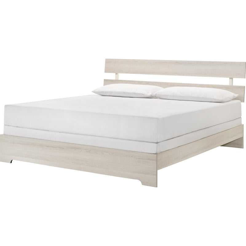 Size_King -- Atticus B6982-K-BED King Bed - White IMAGE 1