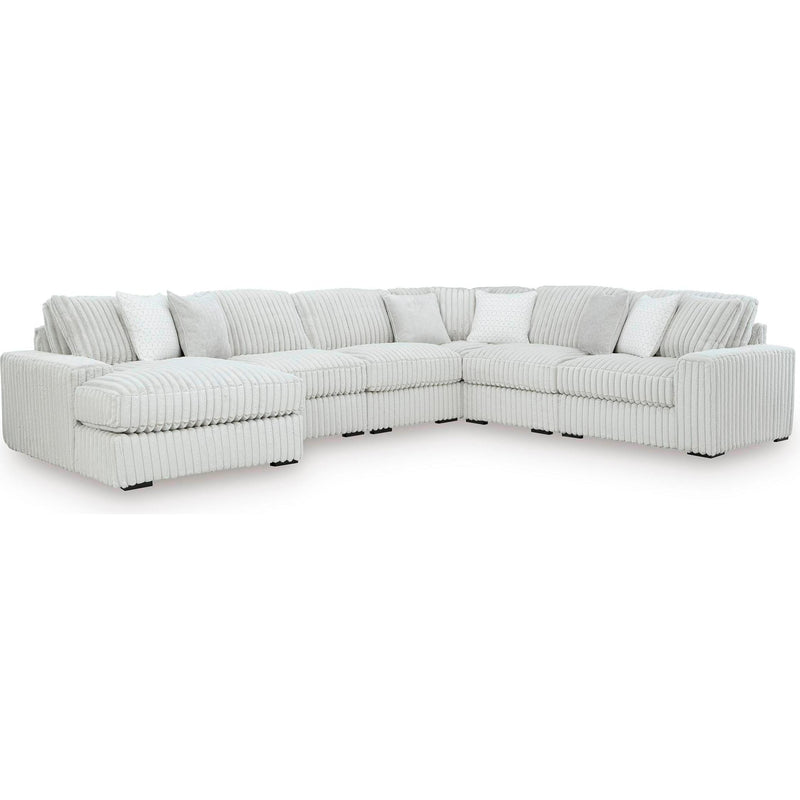 Signature Design by Ashley Stupendous 25903S21 6 pc Sectional with Chaise IMAGE 1