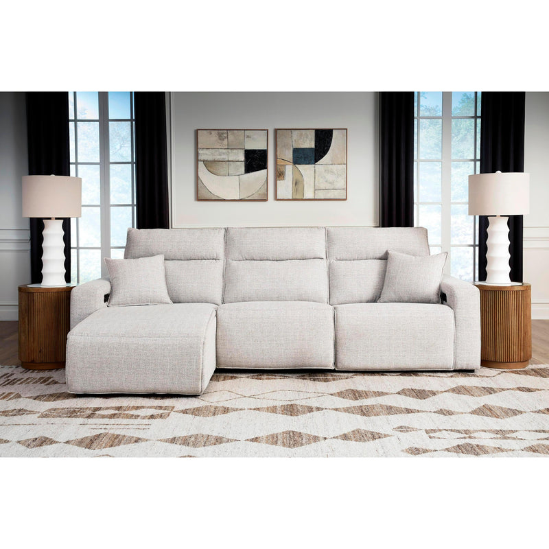 Signature Design by Ashley ModMax II 65907S23 3 pc Reclining Sofa Chaise IMAGE 1