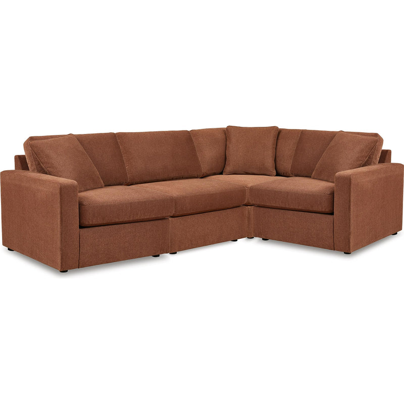 Manufacturer Color_Spice -- Signature Design by Ashley Modmax Fabric 4 pc Sectional IMAGE 1