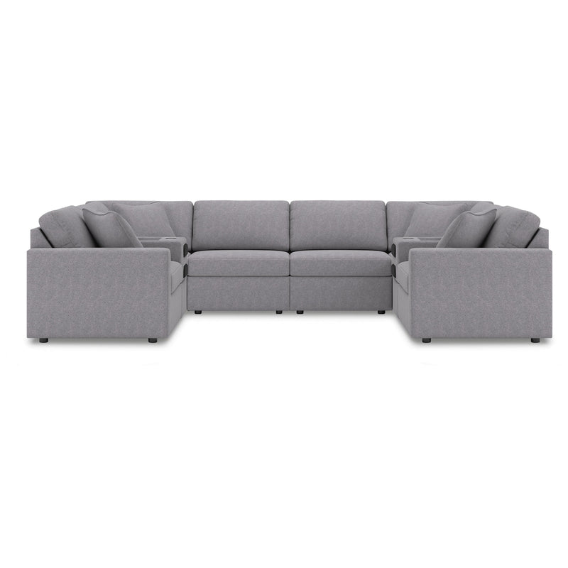 Signature Design by Ashley Modmax 92104S72 8 pc Sectional IMAGE 1