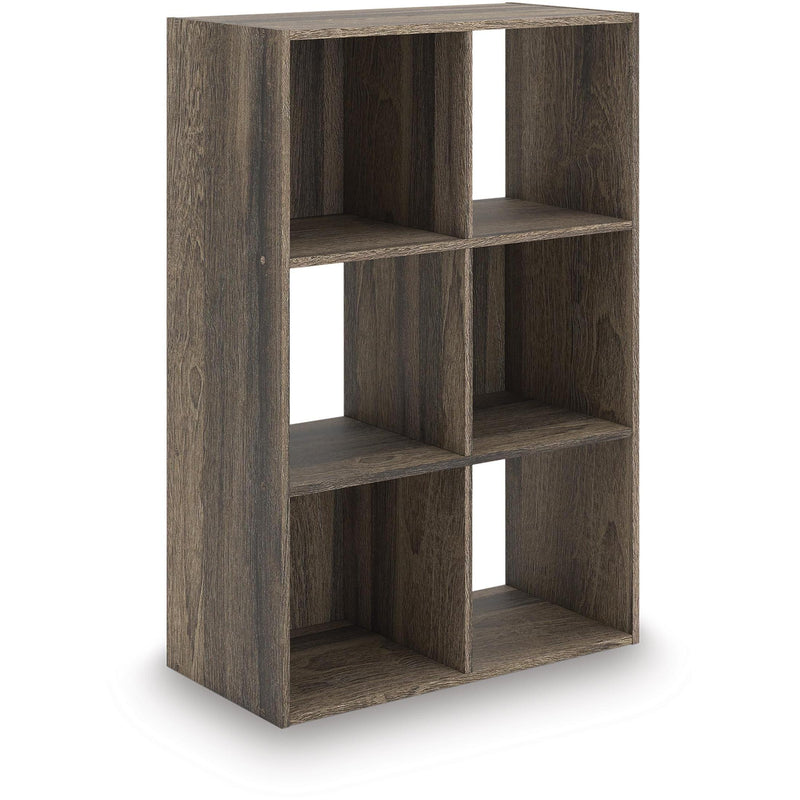 Signature Design by Ashley Shallifer EA1104-3X2 Six Cube Organizer IMAGE 1