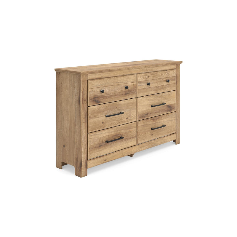 Signature Design by Ashley Makidern PCB1170-31 Six Drawer Dresser IMAGE 1