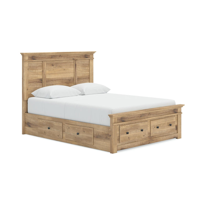 Signature Design by Ashley Makidern PCB1170B10 Queen Panel Storage Bed IMAGE 1