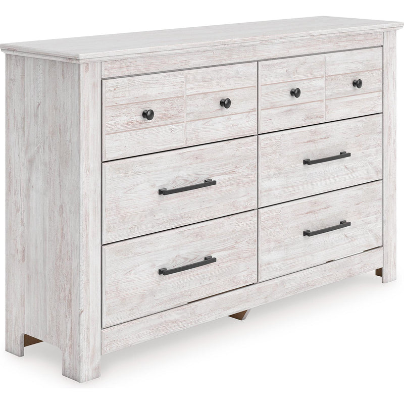 Signature Design by Ashley Makidern PCB1171-31 Six Drawer Dresser IMAGE 1
