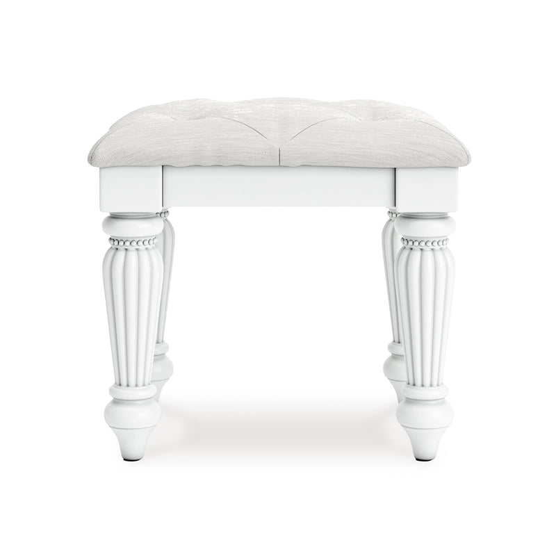 Signature Design by Ashley Kozlani PCB1819-01 Vanity Upholstered Stool IMAGE 1