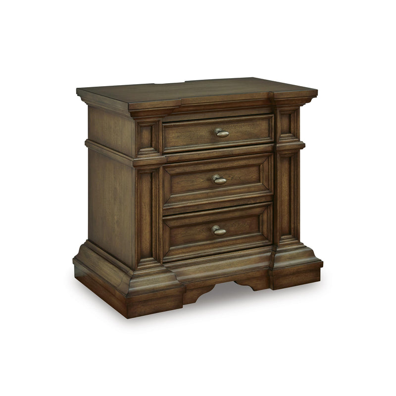 Signature Design by Ashley Frantanna PCB949-93 Three Drawer Night Stand IMAGE 1