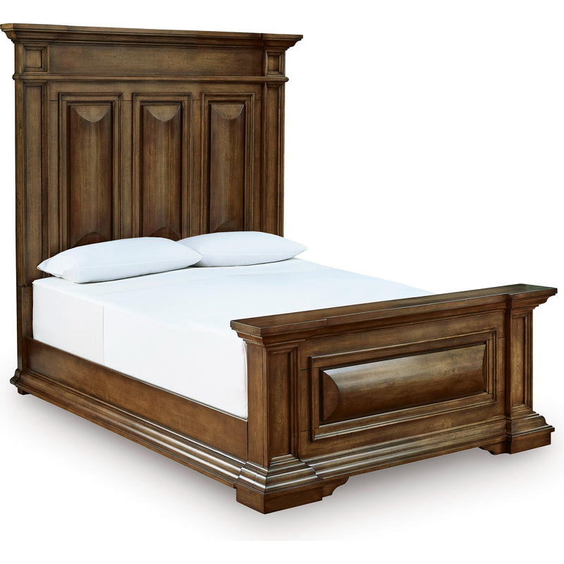 Size_Queen -- Signature Design by Ashley Frantanna Panel Bed IMAGE 1