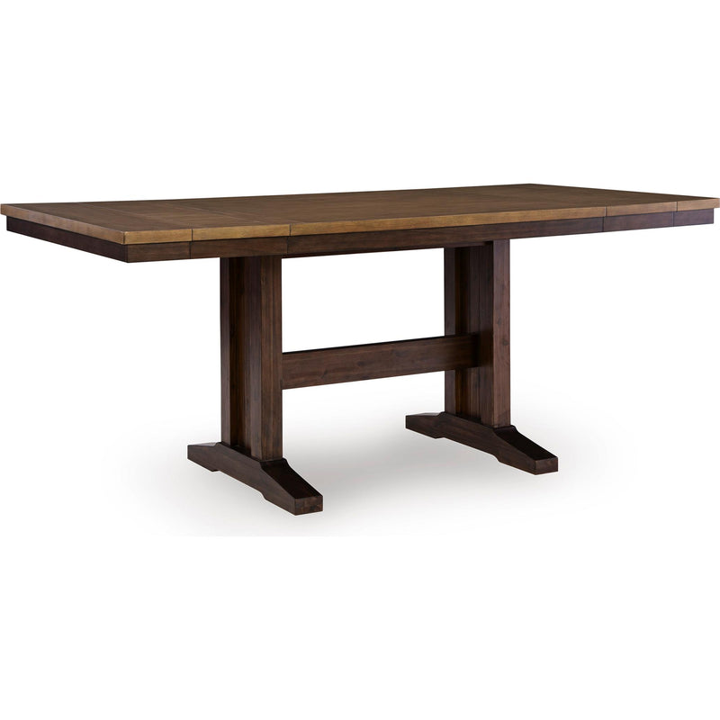 Signature Design by Ashley Rylandeen PCD651-32 Rectangular Dining Room Counter Extension Table IMAGE 1