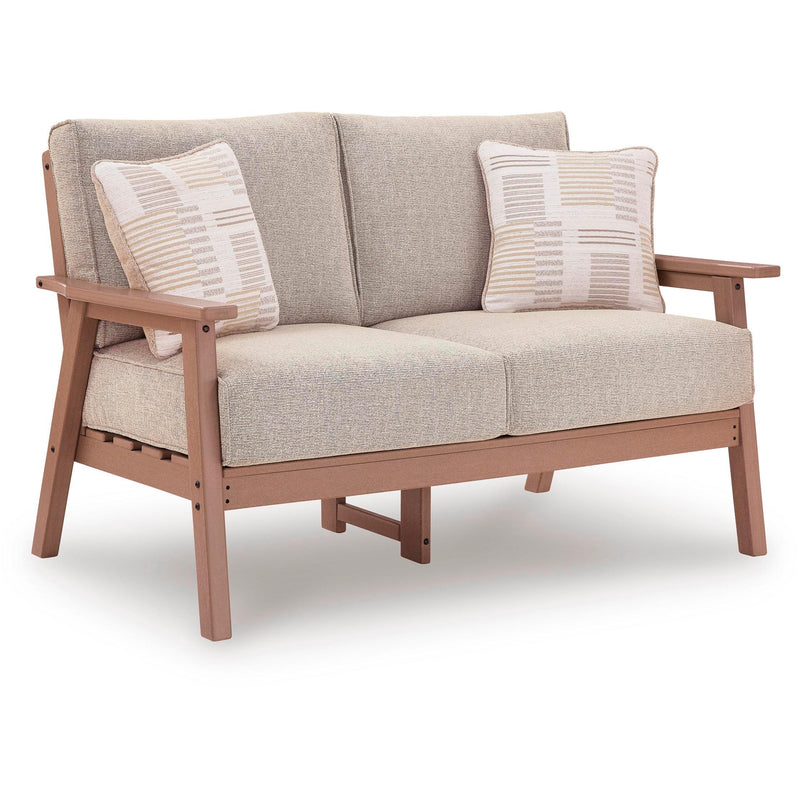 Signature Design by Ashley Grover Beach PCP422-835 Loveseat with Cushion IMAGE 1