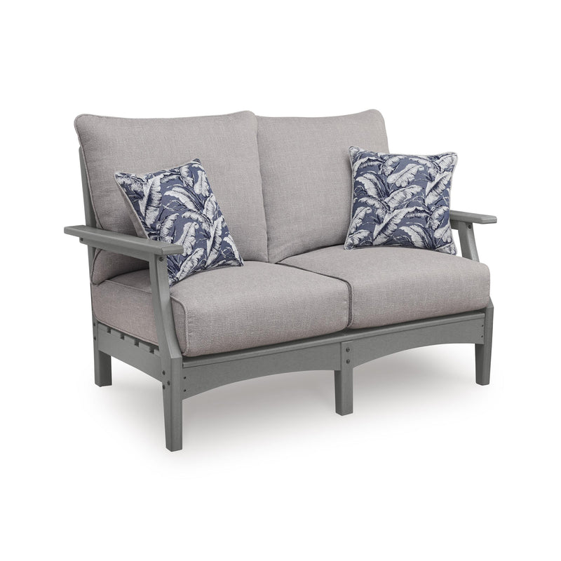 Signature Design by Ashley Cove Beach PCP803-835 Loveseat with Cushion IMAGE 1