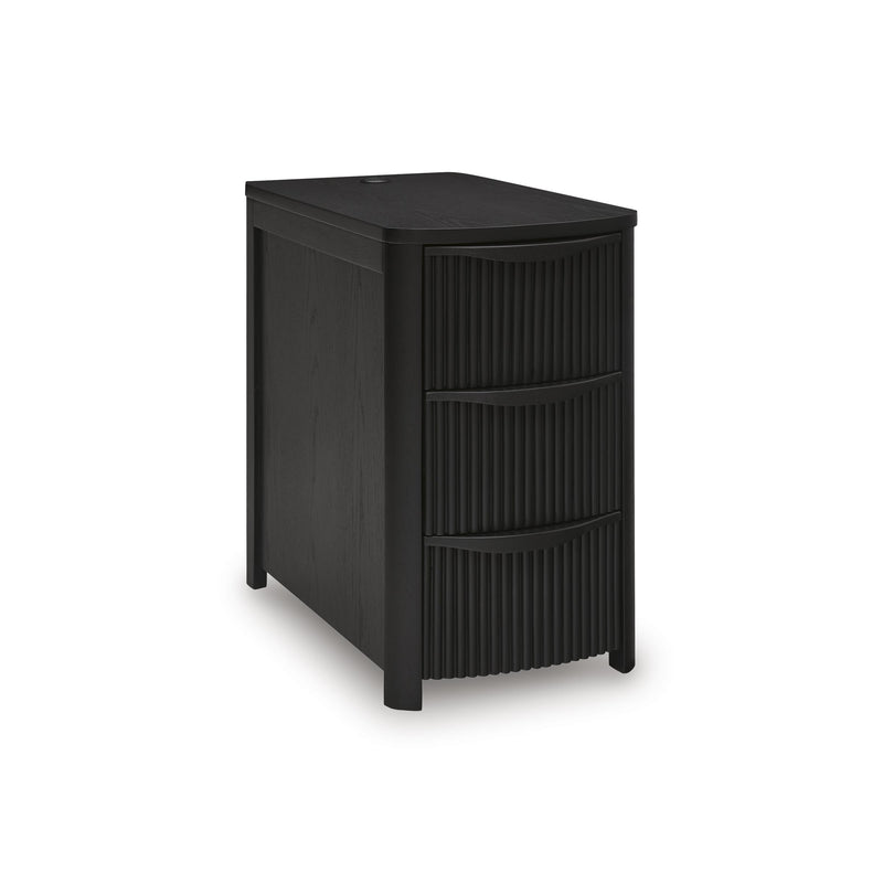 Signature Design by Ashley Camdill T208-117 Chair Side End Table IMAGE 1